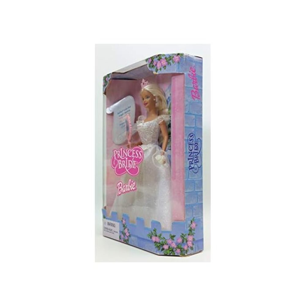 Barbie Princess Bride, 2001 Mattel# 50603 - Brand New in Original Box - Picture 3 of 6
